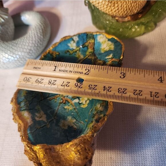 DECOUPAGE JAPANESE STYLE OYSTER SHELL - Picture 7 of 8